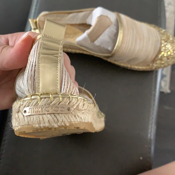 Jimmy choo espadrille - Picture 4 of 8